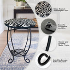 LIFFY Outdoor Side Table, Indoor Small Decorative Plant Stand & End Table - Image 4