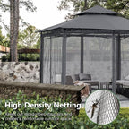 MASTERCANOPY Outdoor Garden Gazebo - Image 6