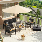 Aoxun Aluminum Patio Furniture Set by Aoxun
