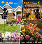 Solar Lights Outdoor Decorative, Watering Can - Image 4
