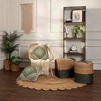REDEARTH · Cube Pouf Foot Stool Ottoman - Image 8