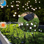 Solar Firefly Lights Outdoor, 8 Pack, Warm White, Waterproof, Garden Decor - Image 4