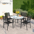 VINGLI 40'' Outdoor Dining Table - Image 2