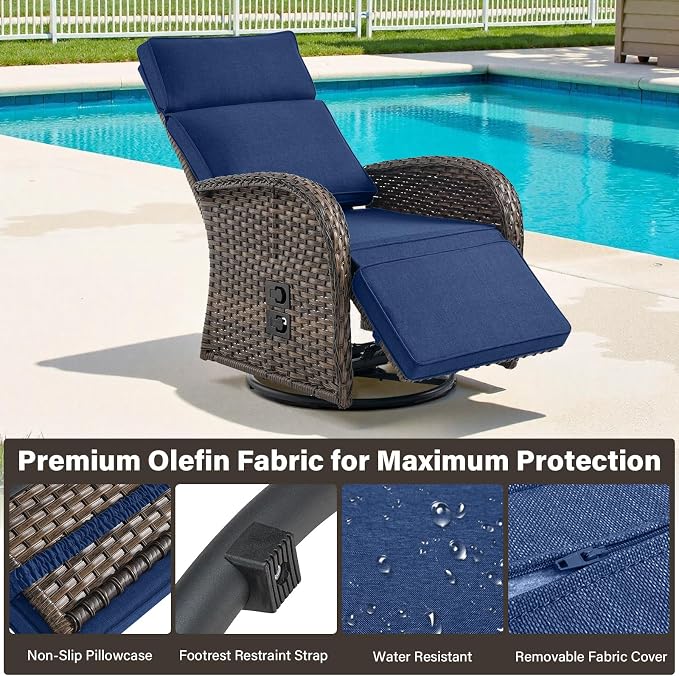 Belord 5 Piece Patio Furniture Set - Image 6