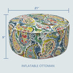 LVTXIII Inflatable Stool Ottoman Footrest - Image 3