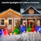Spotlight Outdoor – 120V Plug-in, 2700K Warm White LED Landscape Spot Lights - Image 4