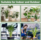 32.6in Tall Plant Trellis Indoor, Metal Garden Trellis - Image 8