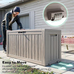 ROJIK Outdoor Storage Housing Deck Box - Image 4