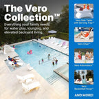 Step2 Vero Pool Lounger, Fade-Resistant, Waterproof Patio Furniture, Pool - Image 9