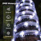 50FT 360 LED Waterproof Rope Lights Outside - Image 3
