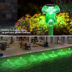 Solar Lights Outdoor, St Patricks Day 8 Pack Mushroom Landscape Lights - Image 4