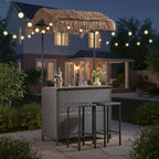 Outdoor Tiki Bar Set - Image 2