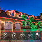 150ft LED Rope Lights Outdoor, 1080 LED Connectable and Flexible Tube Lights - Image 2