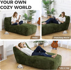 Giant Bean Bag Lounger Chair for Adults - Image 6