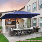 9x12FT Cantilever Patio Umbrella - Image 6