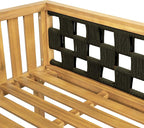 Christopher Knight Home Rosie Acacia Wood Outdoor Daybed Sofa - Image 14