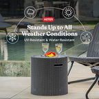 Keter Cool Side Table Cooler 3 in 1 Outdoor Patio Table and Ice Chest Storage - Image 6