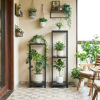 46" Tall Plant Stand Indoor, 3-Tier Modern Plant Shelf, Corner Flower Pot - Image 6