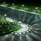 Super Bright Solar Lights Outdoor Waterproof-10 Pack, Dusk to Dawn Up to 12 Hrs by URAGO