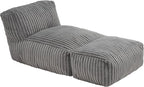 Hobestluk Big Bean Bag Lounger Chairs Large Beanbag Chair - Image 9
