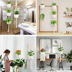 Macrame Plant Hangers - Image 4