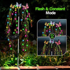 Solar Garden Lights Outdoor Decorative Waterproof, 69LED Swaying Tree Solar - Image 4