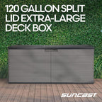 Suncast 120 Gallon Deck Box - Image 2