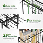 Garden Tool Organizer Rack - Image 3