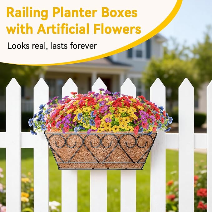 ZeeDix Railing Planter Boxes - Image 2