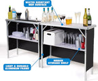 GoBar Portable Double Bar Table Set - Image 6