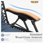 Sophia & William Oversized XXL Zero Gravity Lounge Chair Padded Reclining Lawn - Image 8