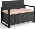 Tangkula 40 Gallon Outdoor Bench by TANGKULA