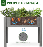 SoliWood Set of 2 Raised Garden Bed - Image 5