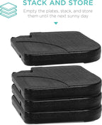 Best Choice Products 4-Piece 155lb Capacity Heavy-Duty Cantilever Offset Patio - Image 6