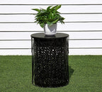 HFHOME Set of 3 Heavy-Duty Round End Table, Side Table, Coffee Table - Image 7