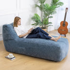 Giant Bean Bag Lounger Chair for Adults by Unknown