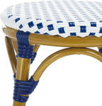 Safavieh Home Collection Kipnuk Blue&White Indoor/ Outdoor Barstool - Image 9