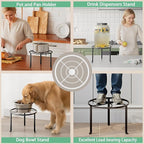 5 Pack Metal Plant Stand Indoor Outdoor Anti-Rust Iron Flower Pot Stand Holder - Image 6
