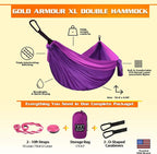 Gold Armour Camping Hammock - Image 2