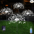Unihoh Solar Garden Lights Outdoor, 4 Pack 120 LED Waterproof Decorative String by Unihoh