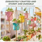 EBOOT 2 Pack 41 Inch Large Macrame Plant Hanger Rope to Hang Flower Pot Plant - Image 4