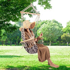 Backyard Expressions Reversible Hanging Rope Swing - Image 5
