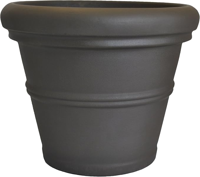 Tusco Products RR20ES Classic Rolled Rim Garden Planter by TuscoProducts