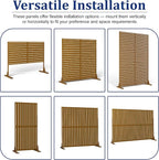 FENCY Outdoor Privacy Screen, Outdoor Freestanding Privacy Screen & Panels - Image 5