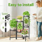 6 Tier Large Plant Stand Indoor - Image 6