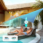 Quictent 20x26ft Sun Shade Sail - Image 2