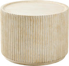 Christopher Knight Home Yunara 17" H Lightweight Concrete End Table - Image 7