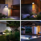 Consciot Solar Spot Lights Outdoor, 16 LEDs IP67 Waterproof Auto On/Off - Image 6