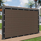 Sun Shade Cloth with Grommets, 90% UV Protection Shade Fabric, Pergola Shade - Image 6