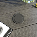 VICLLAX 53" Outdoor Round Patio Table - Image 6